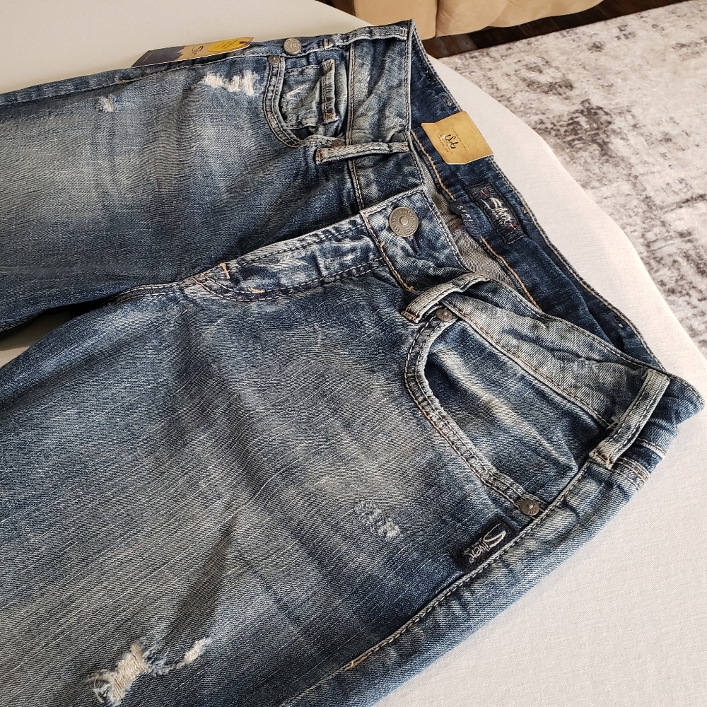 Silver Jeans